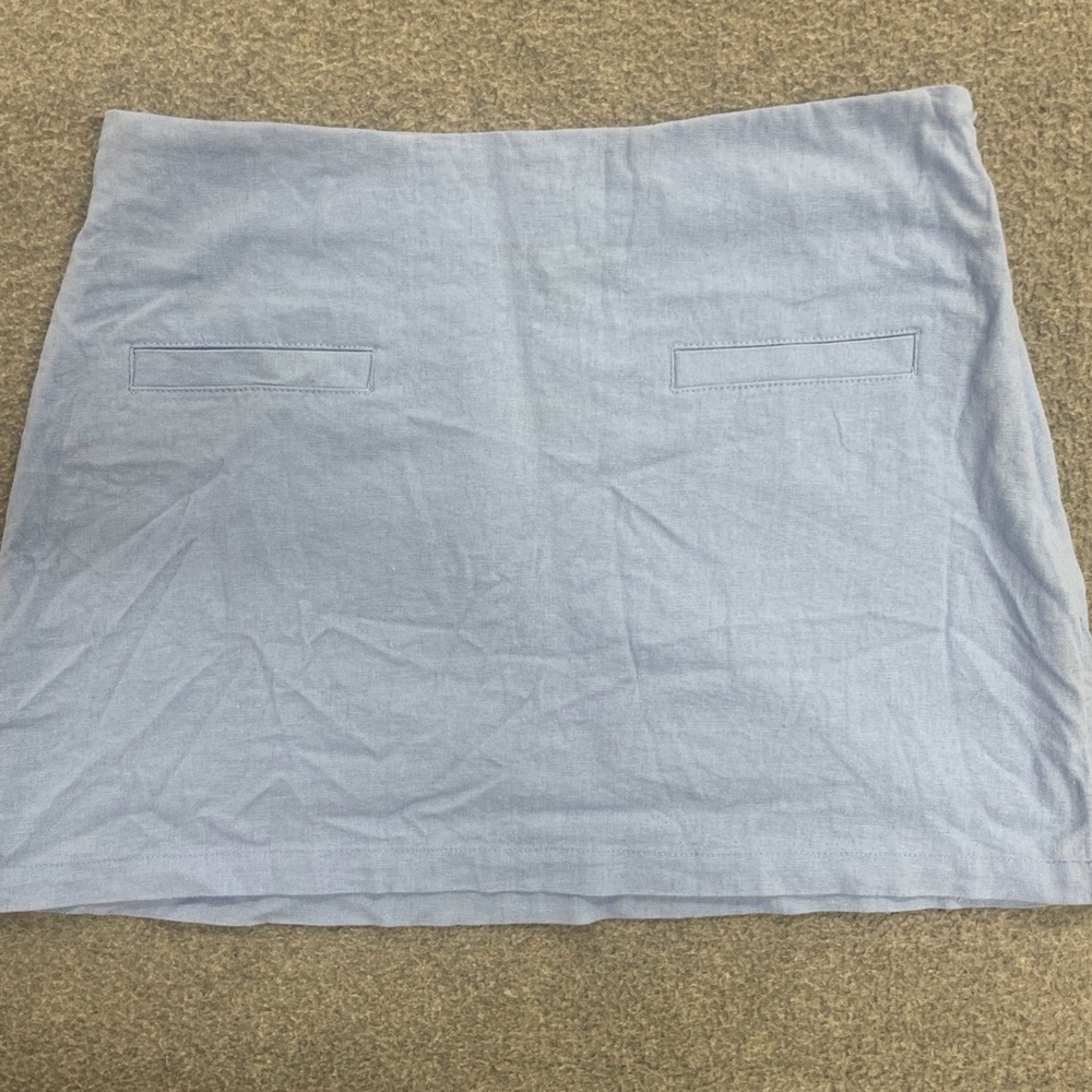 A New Day Sky Blue Skirt